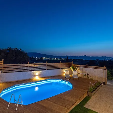 بيت للعطل Xenia's Elegant House *